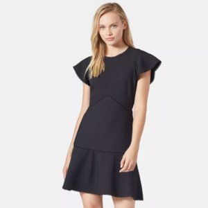 Joie Black Short-Sleeve Dress XXS (New w/ tags)